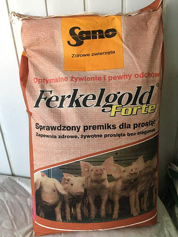 Премікс старт Ferkelgold Forte 4%, фото 2