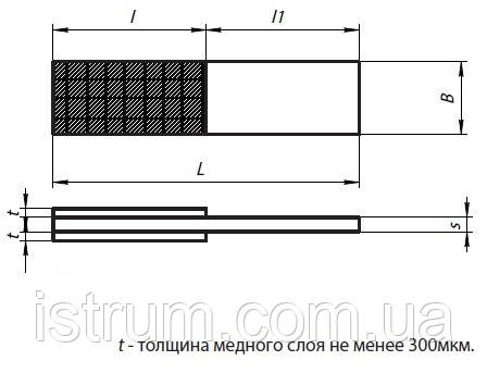 Пластина переходная МАОм 6х50х160 - фото 2 - id-p70544933