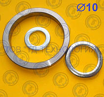 Шайби для пальців Ф10 ГОСТ 9649-78, DIN1440