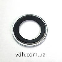 Автоуплотнители Зовнішній діаметр 24 мм внутрішній 15 мм товщина 2 мм (DRA 739UN +88 083 Іт