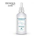 Гіалуринова кислота Bioaqua Aqua Crystal Hyaluronic Acid Stoste зволожувальна сироватка для обличчя 100 ml, фото 2