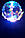 Настільний Проектор Сфера на Долоні Нічник Рука Світлодіодна Диско Лампа XWA001, фото 3