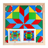 Мозаїка "Геометрика" 4 фігури, фото 2