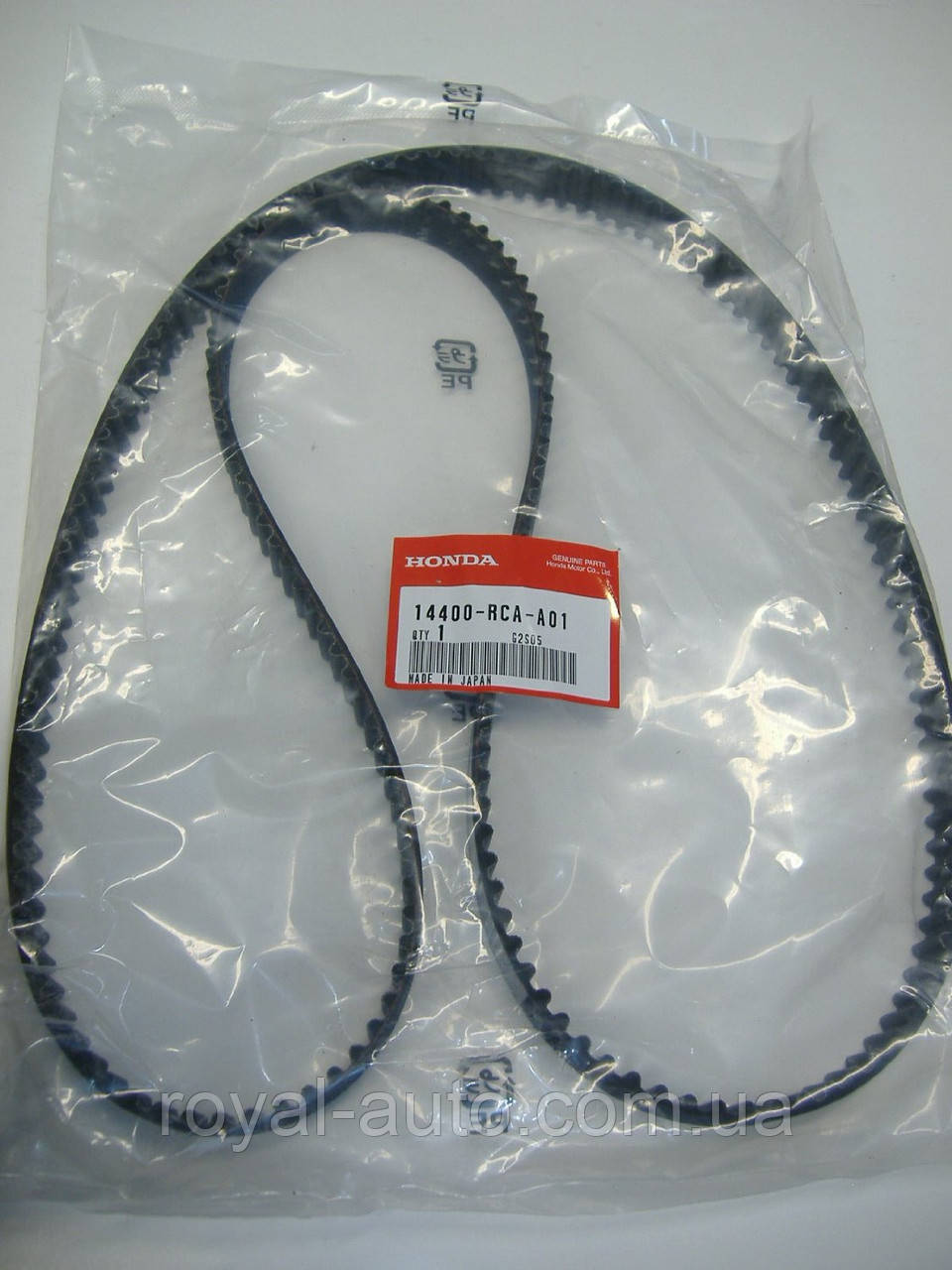 Ремінь ГРМ на Honda Accord/ Pilot/MR-V/Crosstour/Odyssey/Legend 14400-RCA-A01, фото 1
