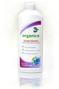 Пробіотичний шампунь для мийного пилососа Organics Carpet Cleaner, 500 мл