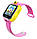 Дитячий годинник-телефон Smart Watch Q200 рожевий, фото 2