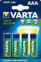 4шт акумулятор R03 Varta AAA 1000 professional