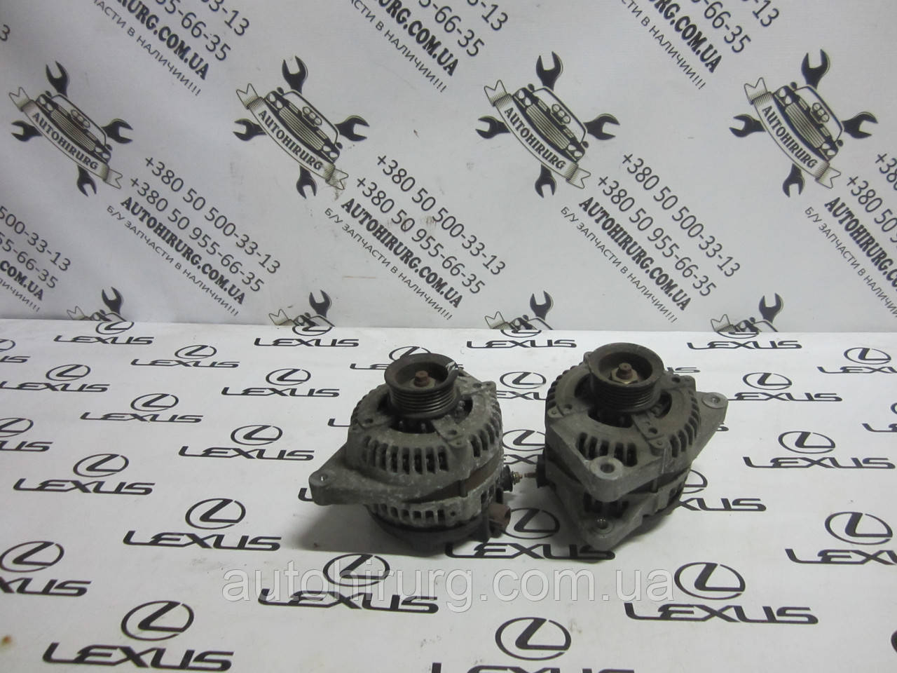 Генератор lexus rx300 (27060-20290 / 104210-3660)