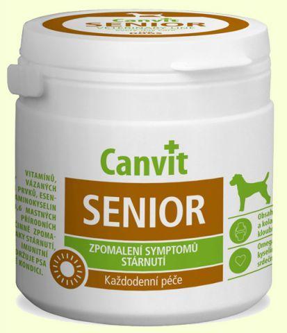 Вітаміни Canvit Senior (вітаміни для собак віком від 7 років у таблетках) 500 г