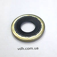 Автоуплотнители Зовнішній діаметр 34 мм внутрішній 15 мм товщина 3,2 мм Жовтий (DRA 745UN +88 089 Італія