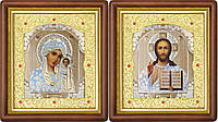 Спаситель и Богородица Казанскоая