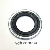 Автоуплотнители Зовнішній діаметр 32 мм внутрішній 3/4 (17 мм) товщина 2 мм (DRA 746UN +88 091 Італія