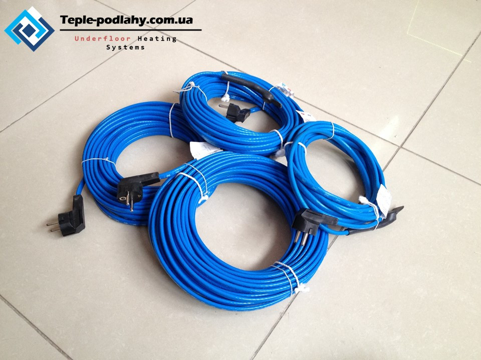 Нагрівальний кабель для захисту труб від замерзання взимку ( Німеччина) 3 м