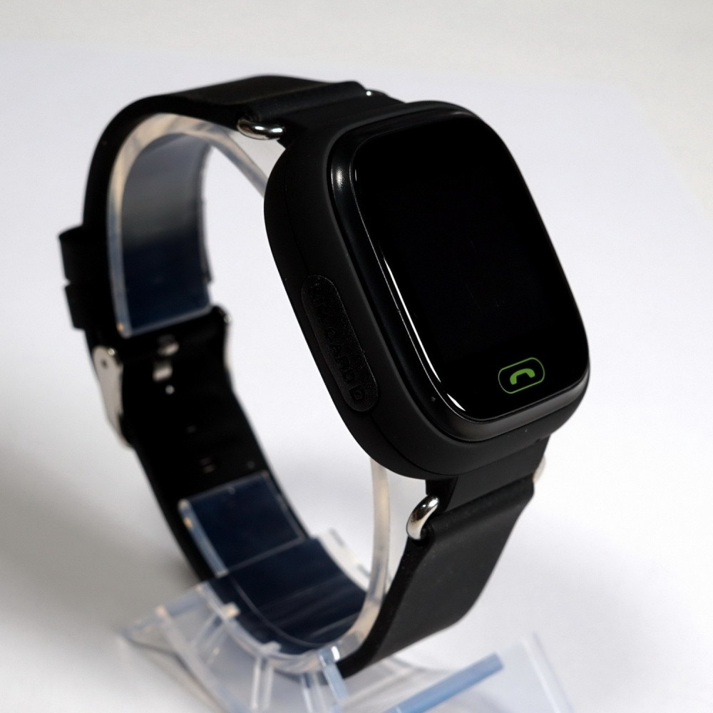 Детские умные часы Samtra Q90 с GPS черные - фото 3 - id-p280671513