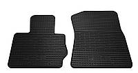 Передние резиновые коврики в салон для BMW X4 F26 2014- 2шт комплект Stingray
