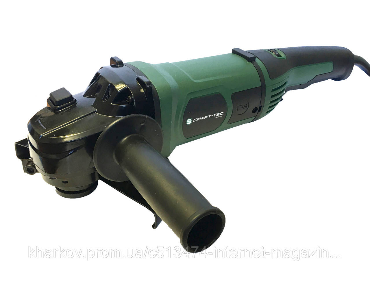 Кутова шліфувальна машина CRAFT-TEC PXAG226 (180-1900)