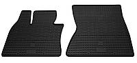 Передние резиновые коврики в салон для BMW X5 F15 2013- 2шт комплект Stingray