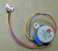 Кроковий двигун (Мотор жалюзі) CHIGO MP24J-B для кондиціонерів BEKO BKF 070 - 9197600247