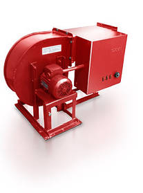 Калориферні установки Титан типу СФОЦ реверсні (з відцентровим вентилятором)