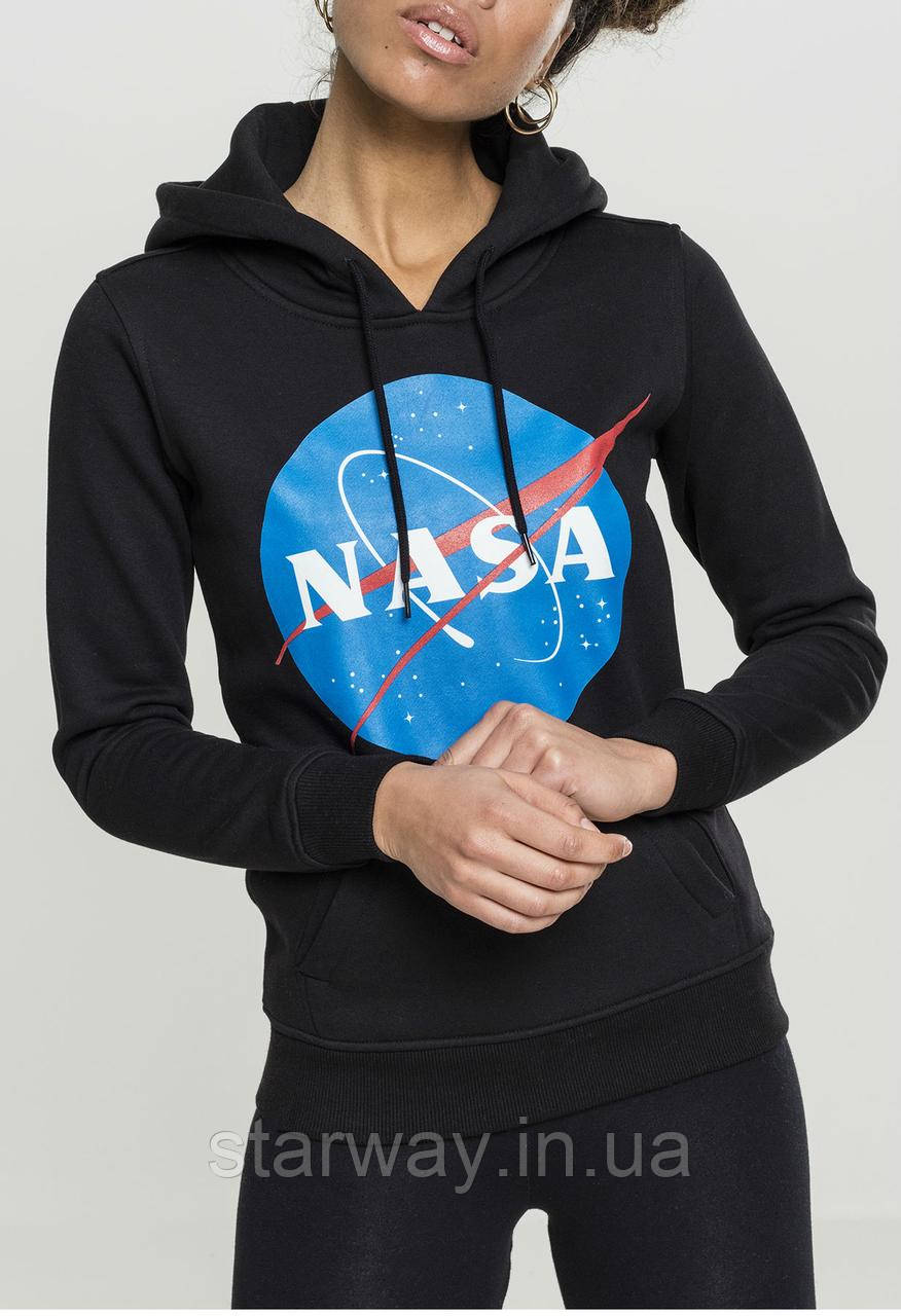 Стильне жіноче худі | толстовка з принтом nasa