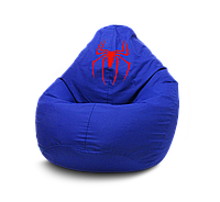 Кресло мешок груша "Spider-Man. Classic logo"