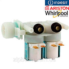 Клапан подачі води для пральної машини Indesit C00066518 - запчастини для пральних машин
