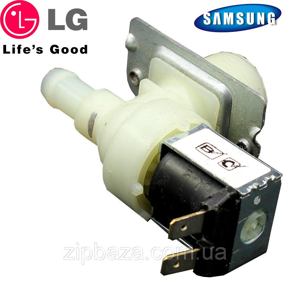 Клапан подачі води 1/90 для пральних машин LG, Samsung, Gorenje - запчастини для пральних машин, фото 1