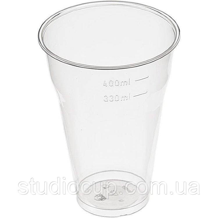 Стакан одноразовий  РЕ 300мл/100шт., фото 1
