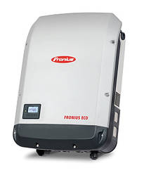 Fronius 27 кВт, мережевий сонячний інвертор, Fronius ECO Light — Inverter Trifase 27 000Wac 1MPPT+WLAN+Comcard