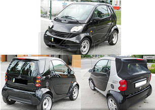 Фари противотумвнные для Smart Fortwo/City 2002-07