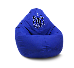 Крісло мішок "Spider-Man. Classic logo with a web"