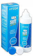 Раствор для линз Avizor Aqua Soft 350 мл