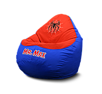 Крісло мішок груша "Spider-Man. Classic logo width Name"