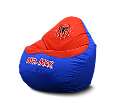 Крісло мішок "Spider-Man. Classic logo width Name"