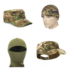 Головні убори дитячі камуфляжні