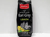 Чай черный среднелистовой рассыпной с бергамотом Bastek Earl Grey LEMON, 125г