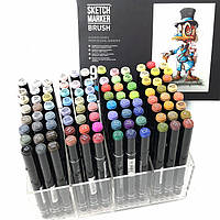 Набір маркерів SKETCHMARKER BRUSH 96 set 4 - (96 маркерів у пластиковому кейсі)