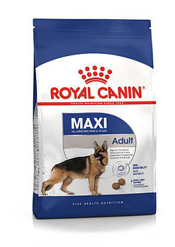 Сухий корм Роял Канин (Royal Canin) Maxi Adult для собак великих порід, 15 кг
