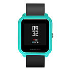 Захисний чохол Tamister для Xiaomi Amazfit Bip / Lite силіконовий М'ятний 1853P, фото 3
