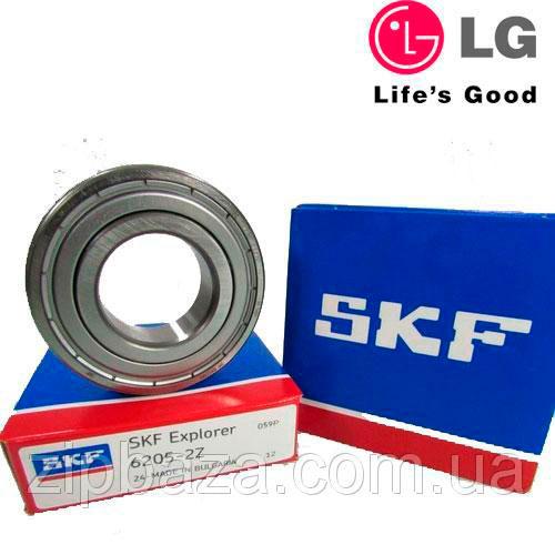 Підшипник 205, 6205-2z skf c00013563 - запчастини для пральних машин