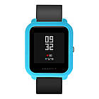 Захисний чохол Tamister для Xiaomi Amazfit Bip / Lite силіконовий Блакитний 1853P, фото 3