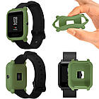 Захисний чохол Tamister для Xiaomi Amazfit Bip / Lite силіконовий Червоний 1853P, фото 4