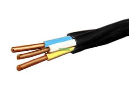 Кабель силовий мідний монолітний ВВГ 3х6нгд ЗЗКМ