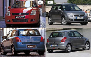 Ліхтарі задні для Suzuki Swift '05-09