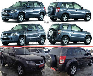 Дзеркала для Suzuki Grand Vitara 2006-12