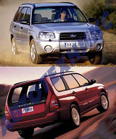 Дзеркала для Subaru Forester 2003-05