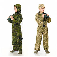 Комбінезони дитячі камуфляжні