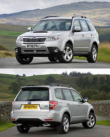 Ліхтарі задні для Subaru Forester '08-12