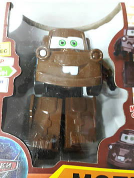 Трансформер з мультфільму тачки Метр