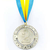 Медаль 65мм серебро